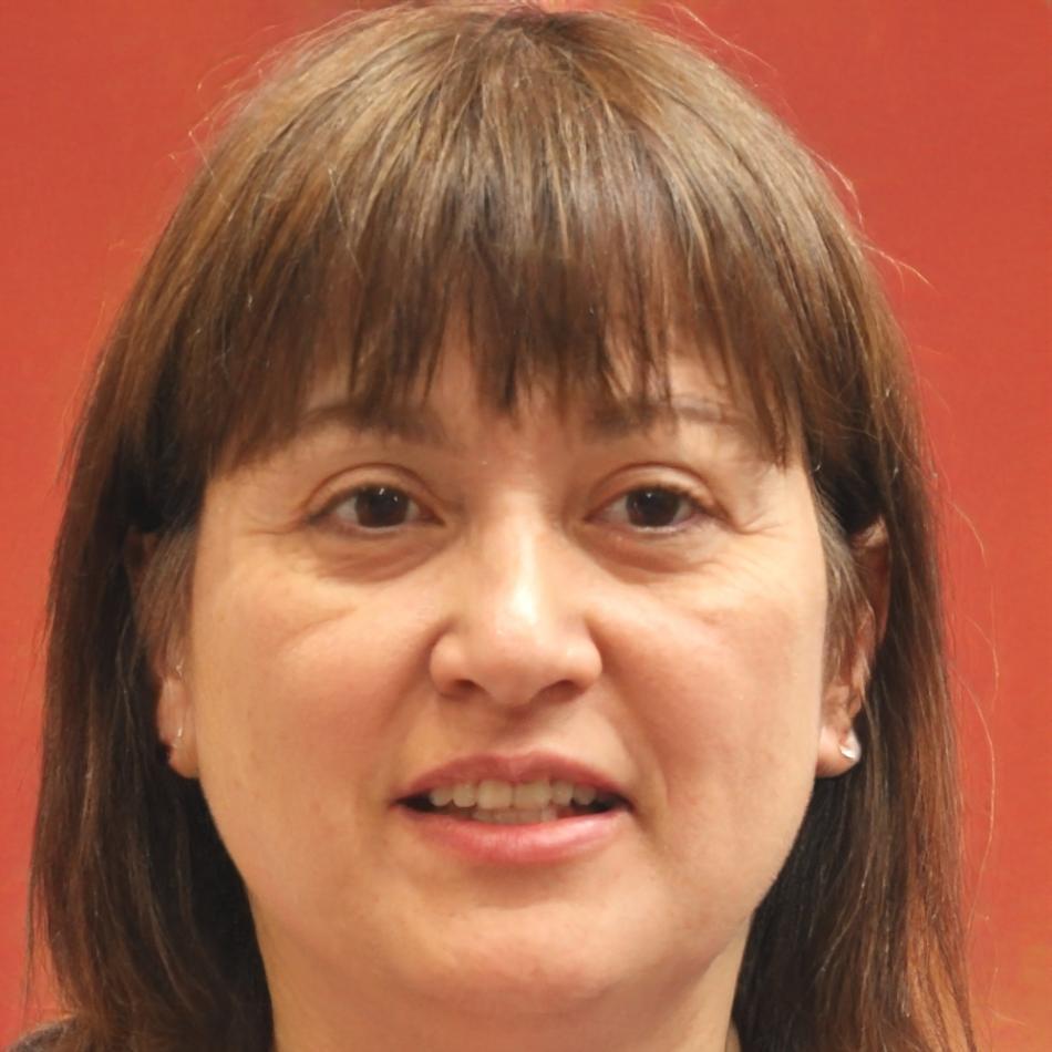 María José, madre de familia participante del programa